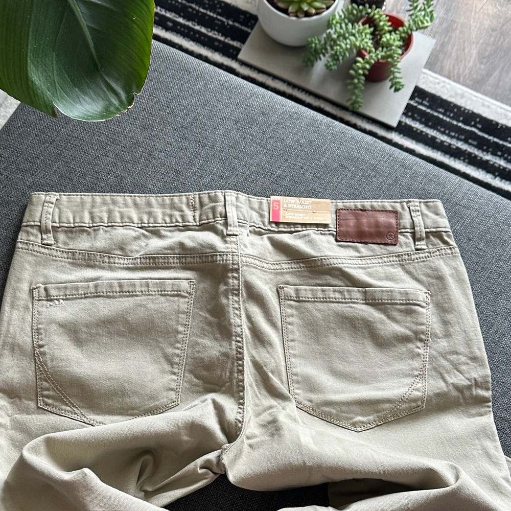NWT Converse Vintage Khaki Lexington Pants - Picture 5 of 8